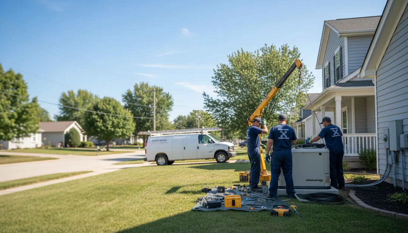 Generator Installation in Wausau, WI near me